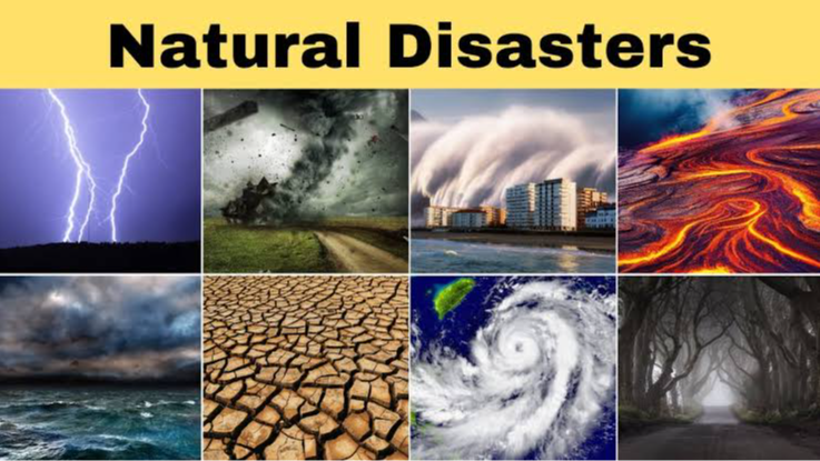 Pray For Natural Disasters